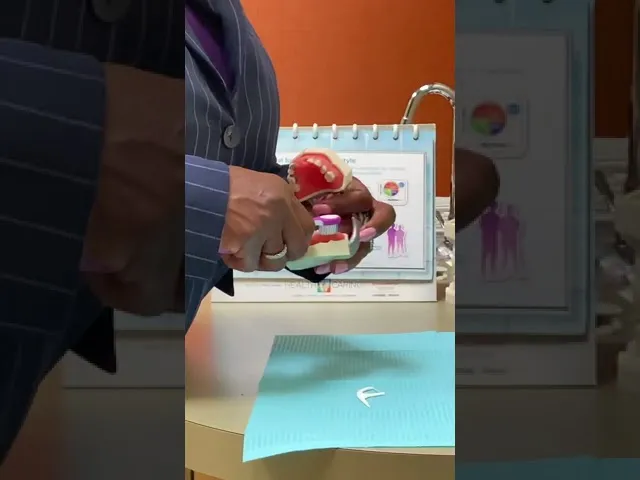 Proper Brushing Techniques Video Thumbnail